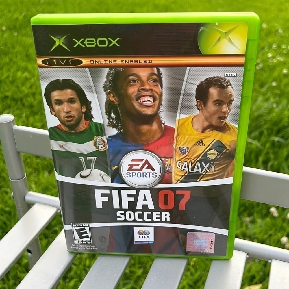 XBOX FIFA 07 Soccer game